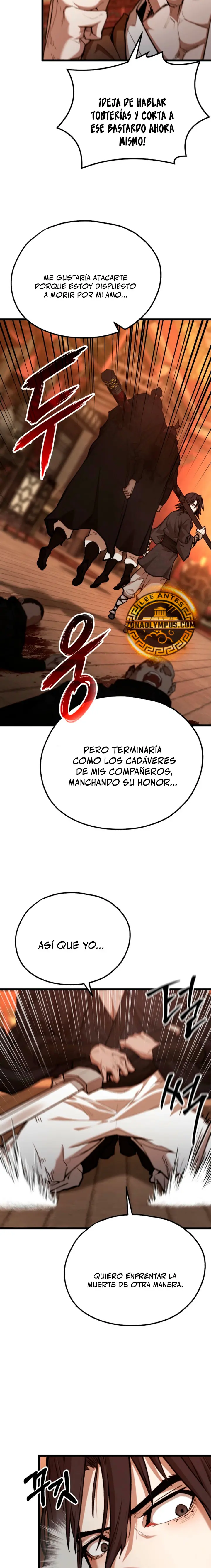 Demonio de la lanza inigualable > Capitulo 37 > Page 31