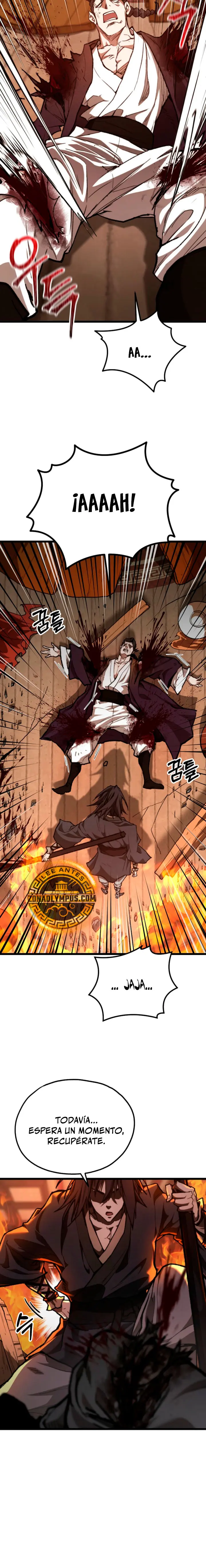 Demonio de la lanza inigualable > Capitulo 37 > Page 111