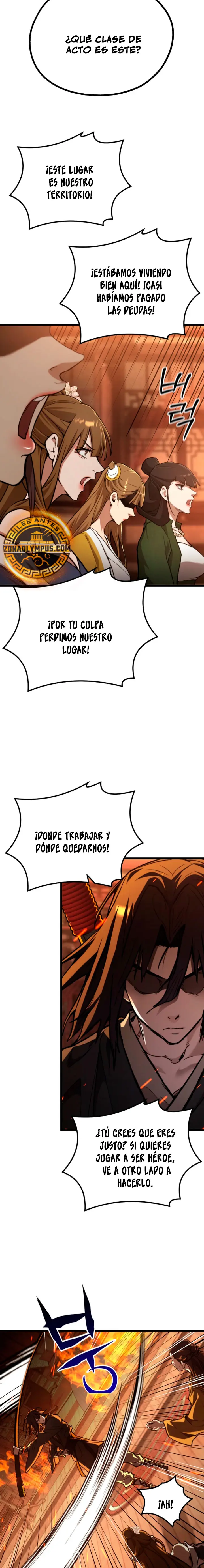 Demonio de la lanza inigualable > Capitulo 37 > Page 151