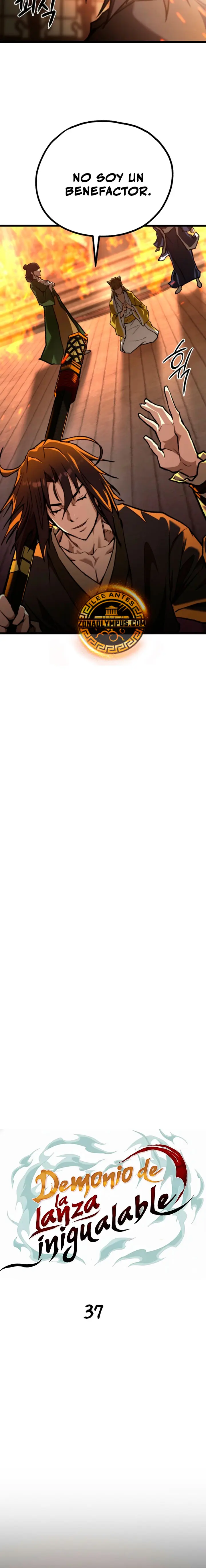 Demonio de la lanza inigualable > Capitulo 37 > Page 191