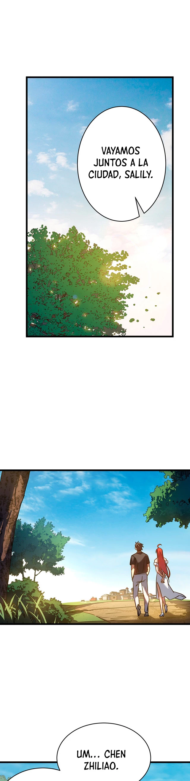 Mi camino para matar dioses en otro mundo > Capitulo 9 > Page 131