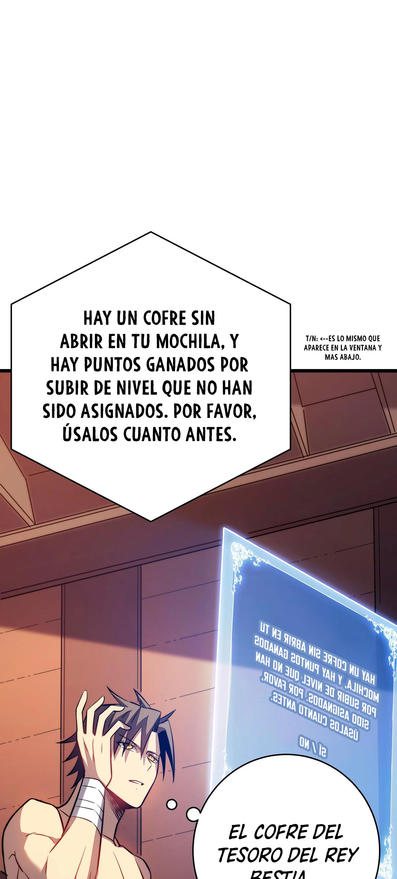 Mi camino para matar dioses en otro mundo > Capitulo 27 > Page 551