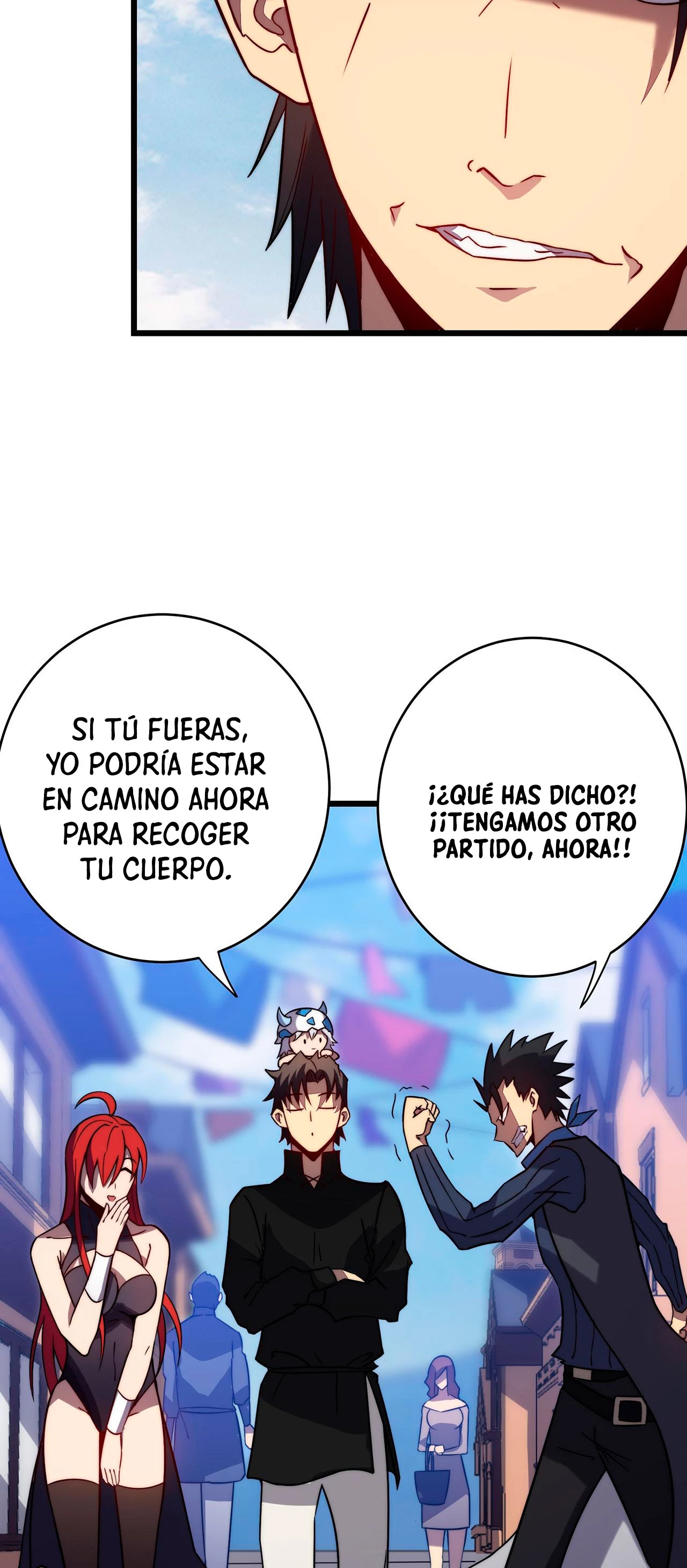 Mi camino para matar dioses en otro mundo > Capitulo 30 > Page 191