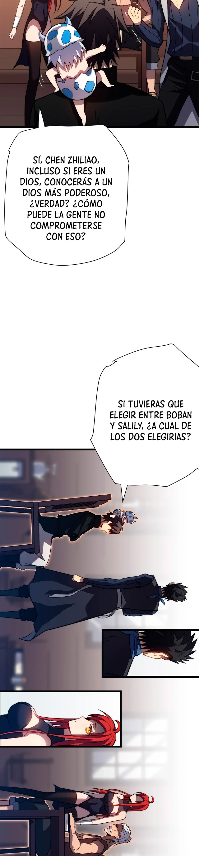 Mi camino para matar dioses en otro mundo > Capitulo 33 > Page 101