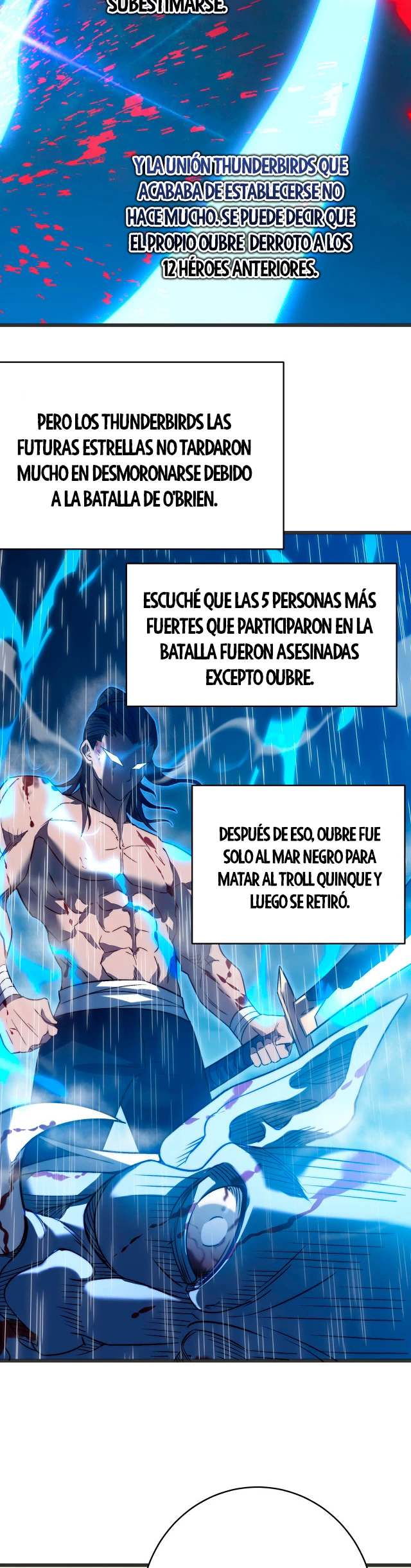 Mi camino para matar dioses en otro mundo > Capitulo 34 > Page 251