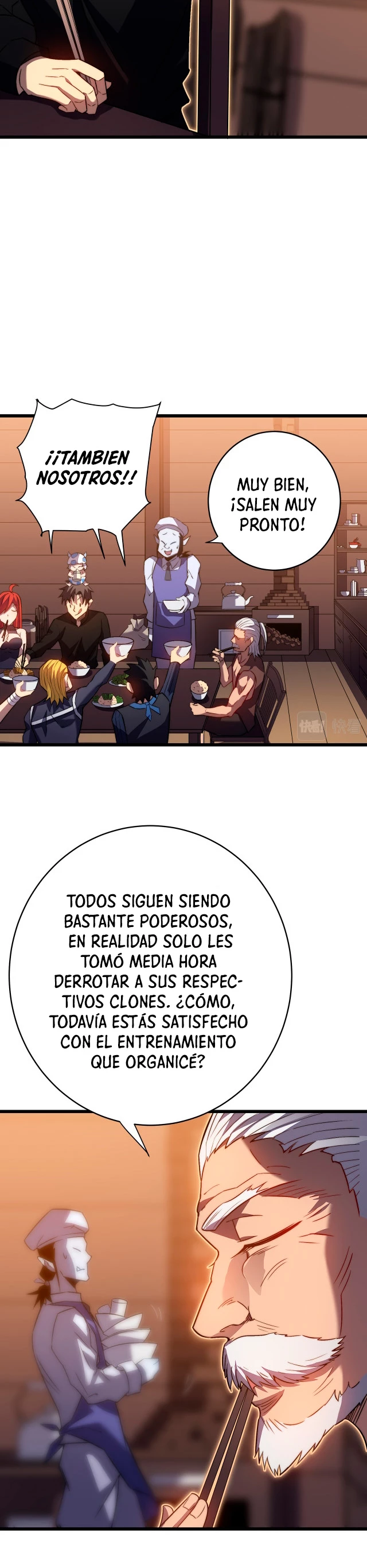 Mi camino para matar dioses en otro mundo > Capitulo 35 > Page 71