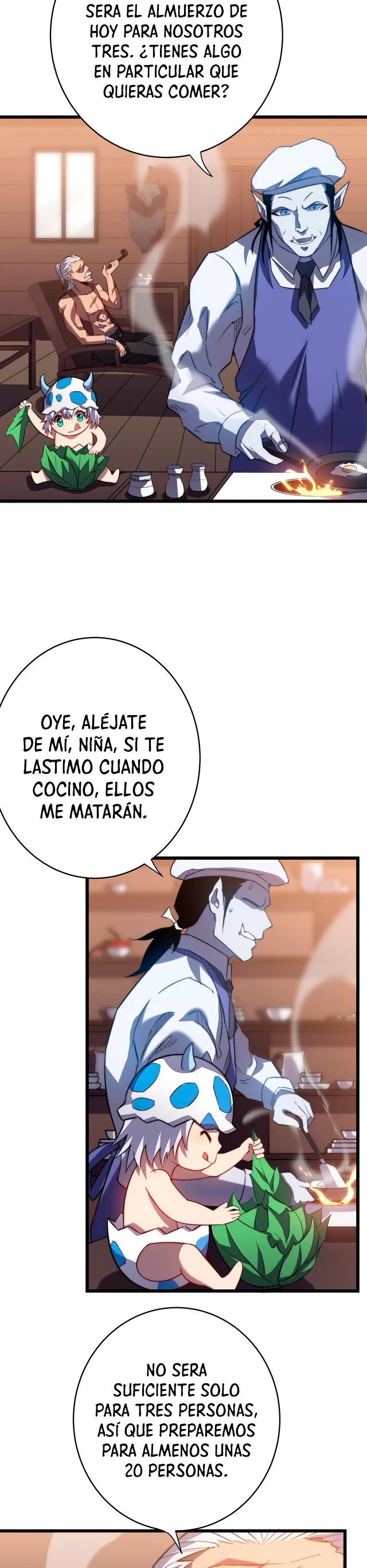 Mi camino para matar dioses en otro mundo > Capitulo 36 > Page 31