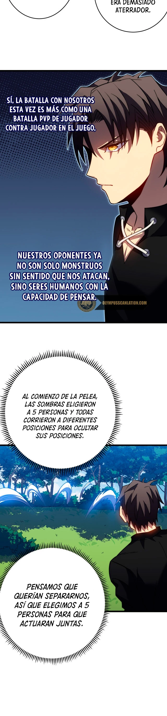 Mi camino para matar dioses en otro mundo > Capitulo 36 > Page 111