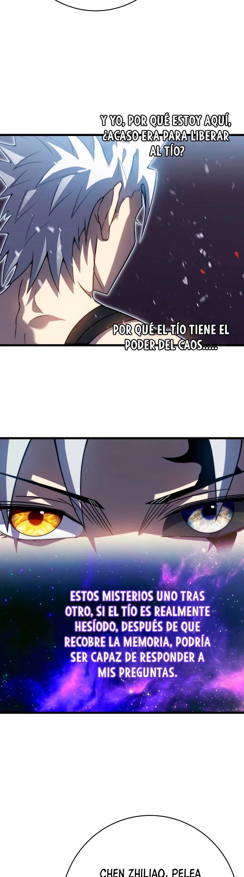 Mi camino para matar dioses en otro mundo > Capitulo 39 > Page 251