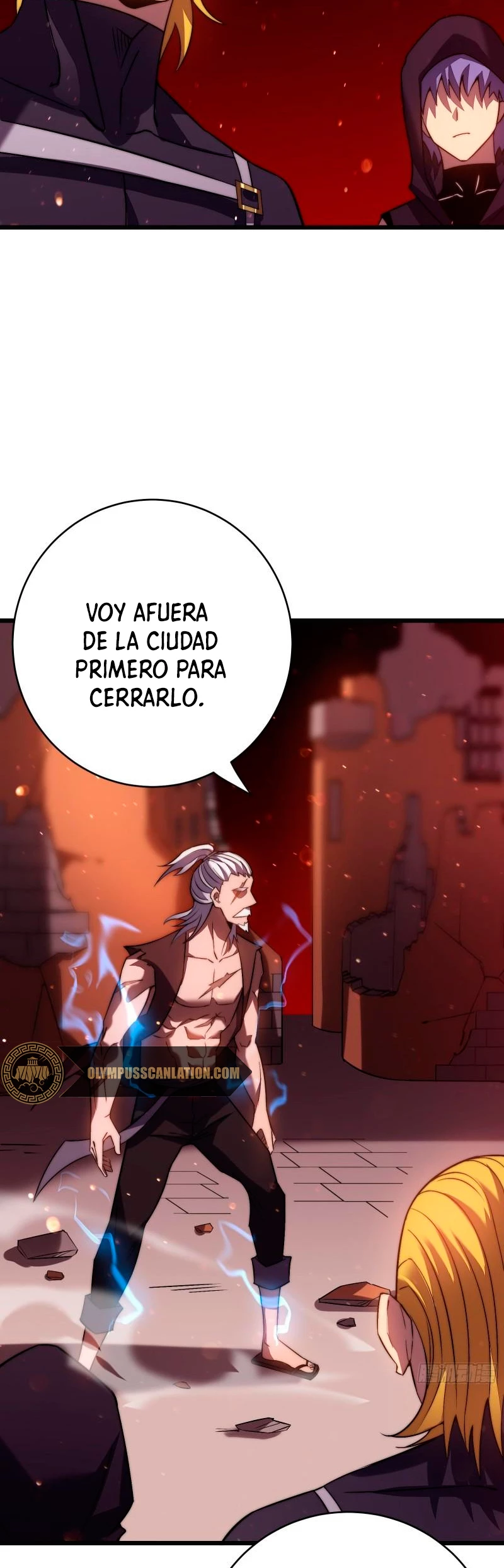 Mi camino para matar dioses en otro mundo > Capitulo 40 > Page 161