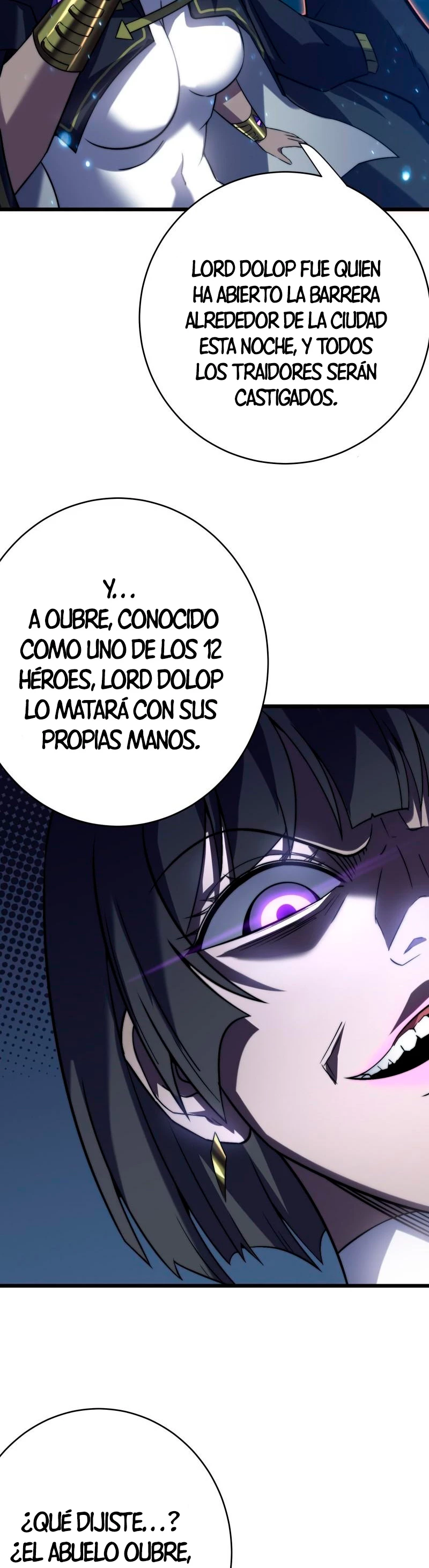 Mi camino para matar dioses en otro mundo > Capitulo 41 > Page 321