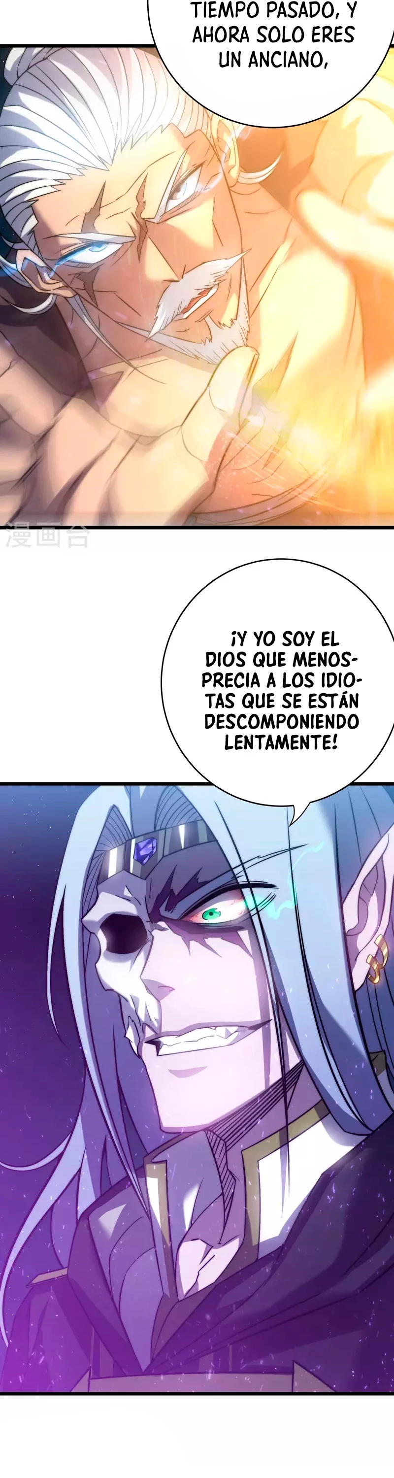 Mi camino para matar dioses en otro mundo > Capitulo 42 > Page 121
