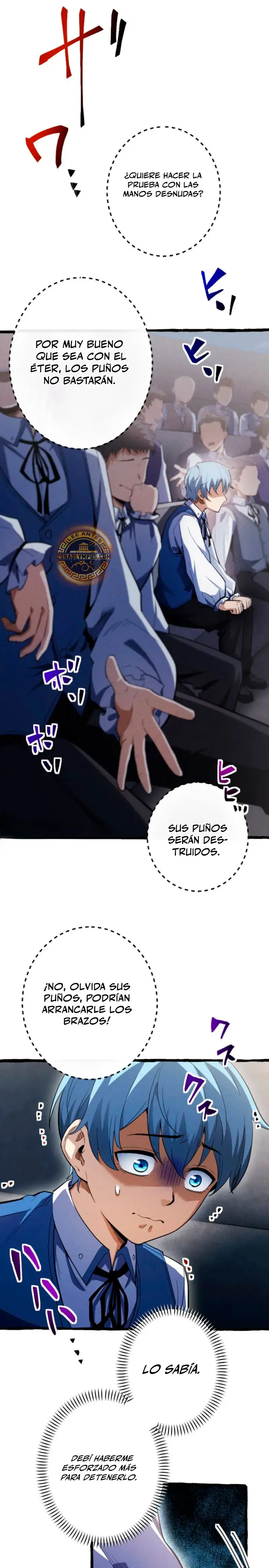 El Retorno del Patriarca Mil Años Después > Capitulo 4 > Page 21