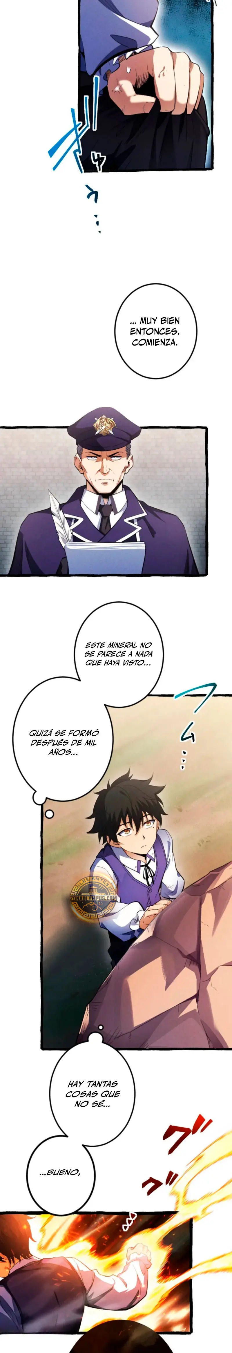 El Retorno del Patriarca Mil Años Después > Capitulo 4 > Page 31