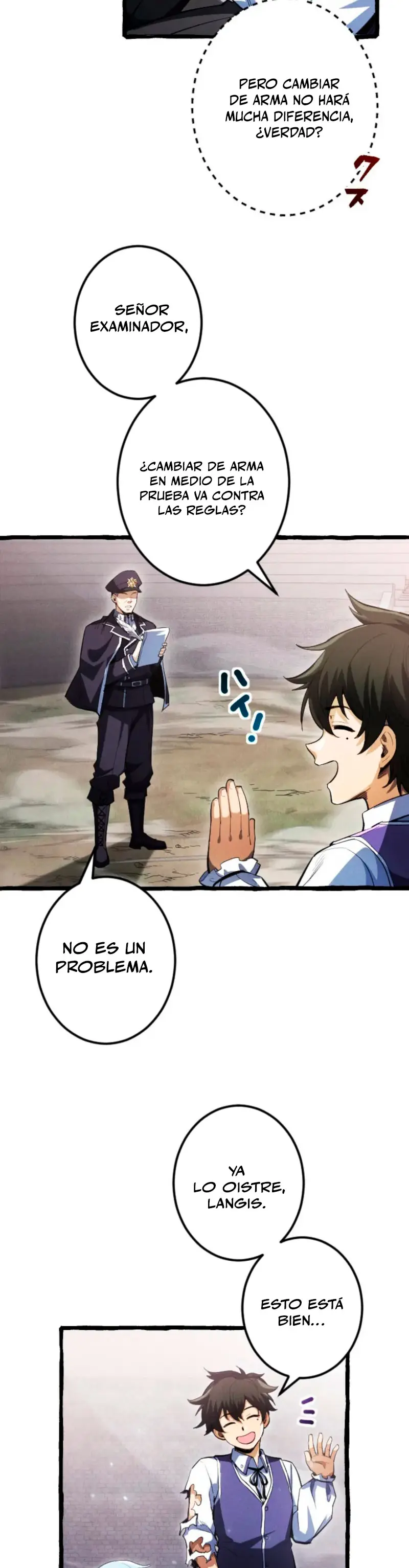 El Retorno del Patriarca Mil Años Después > Capitulo 4 > Page 291