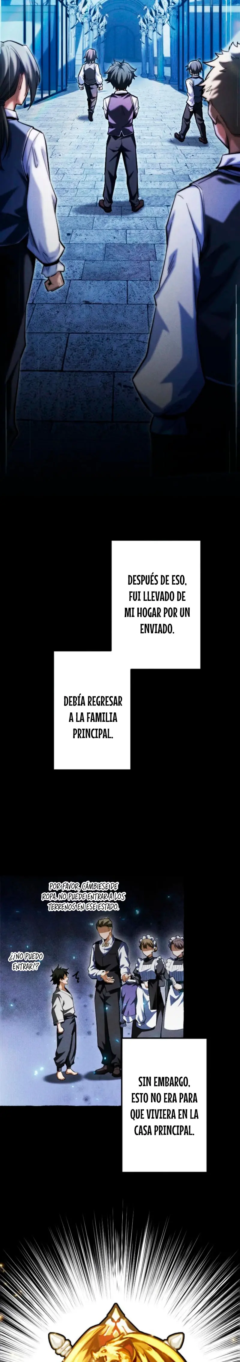 El Retorno del Patriarca Mil Años Después > Capitulo 3 > Page 21