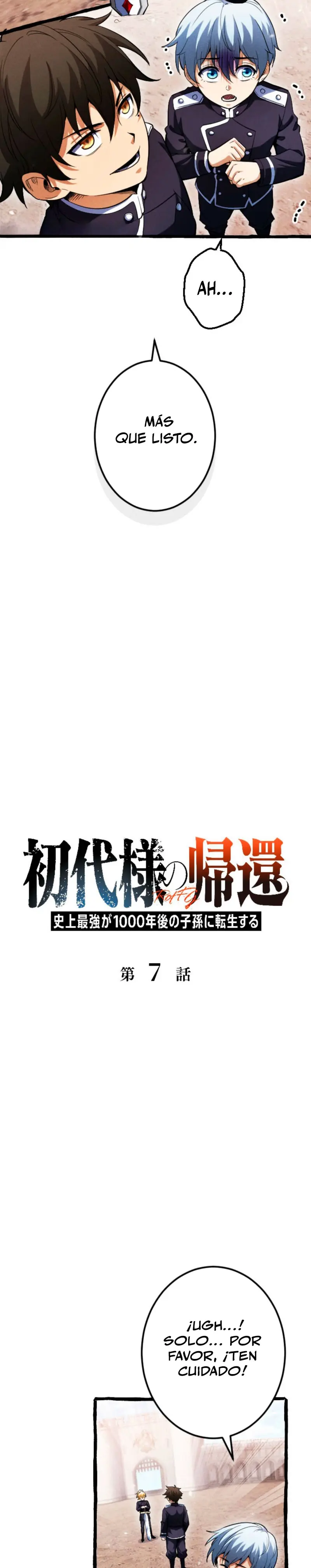 El Retorno del Patriarca Mil Años Después > Capitulo 7 > Page 21