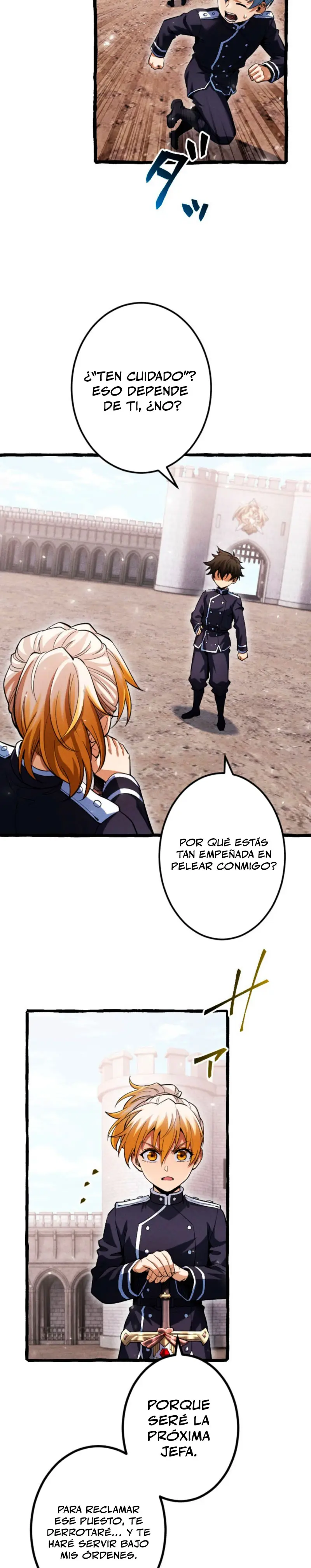 El Retorno del Patriarca Mil Años Después > Capitulo 7 > Page 31