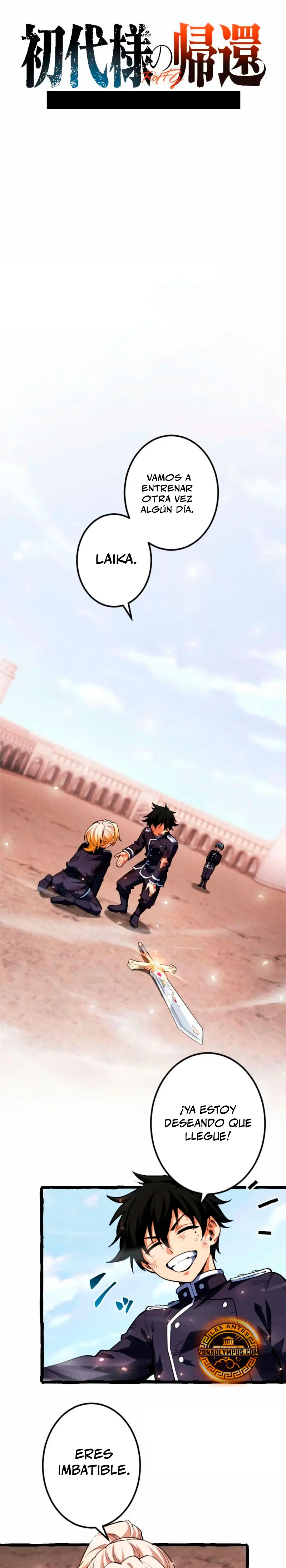 El Retorno del Patriarca Mil Años Después > Capitulo 9 > Page 11