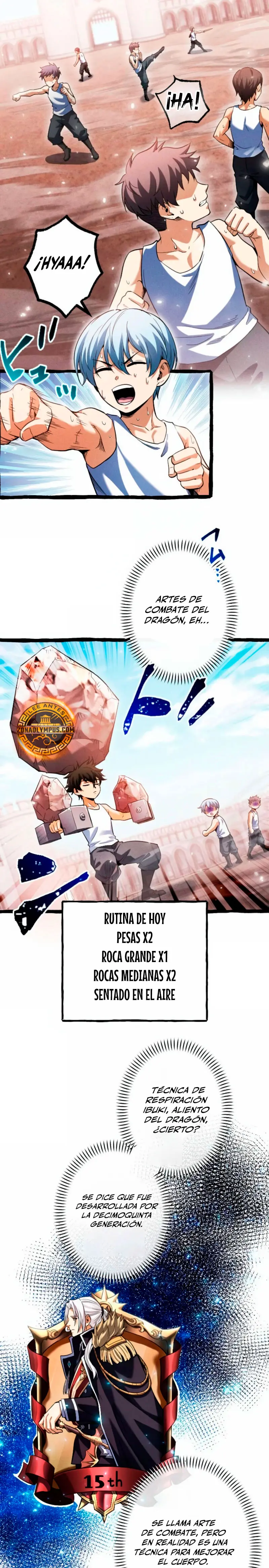 El Retorno del Patriarca Mil Años Después > Capitulo 9 > Page 141