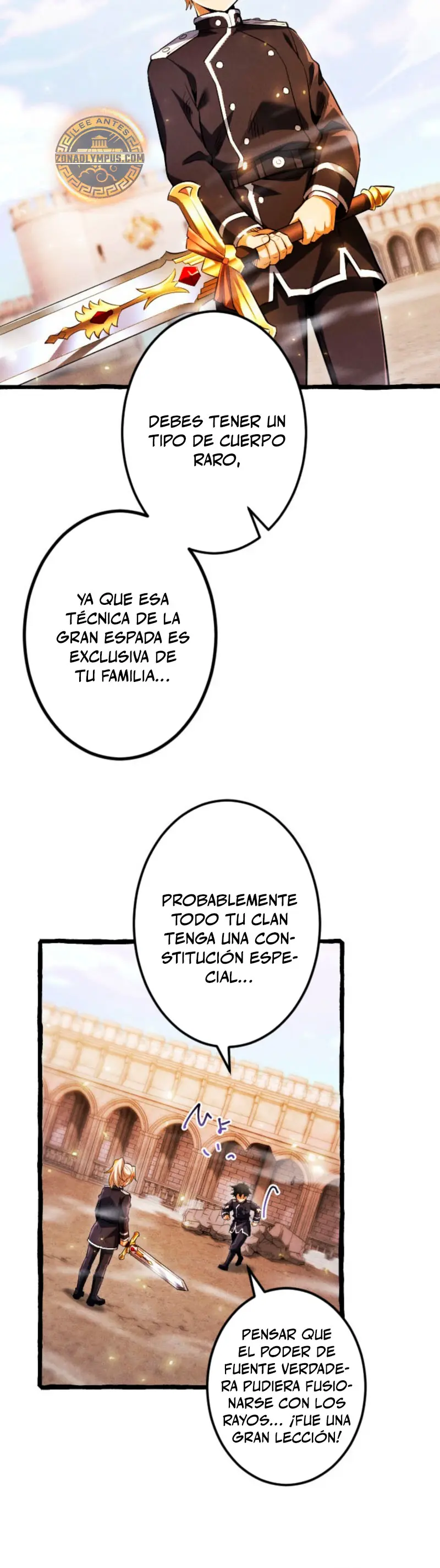 El Retorno del Patriarca Mil Años Después > Capitulo 8 > Page 291