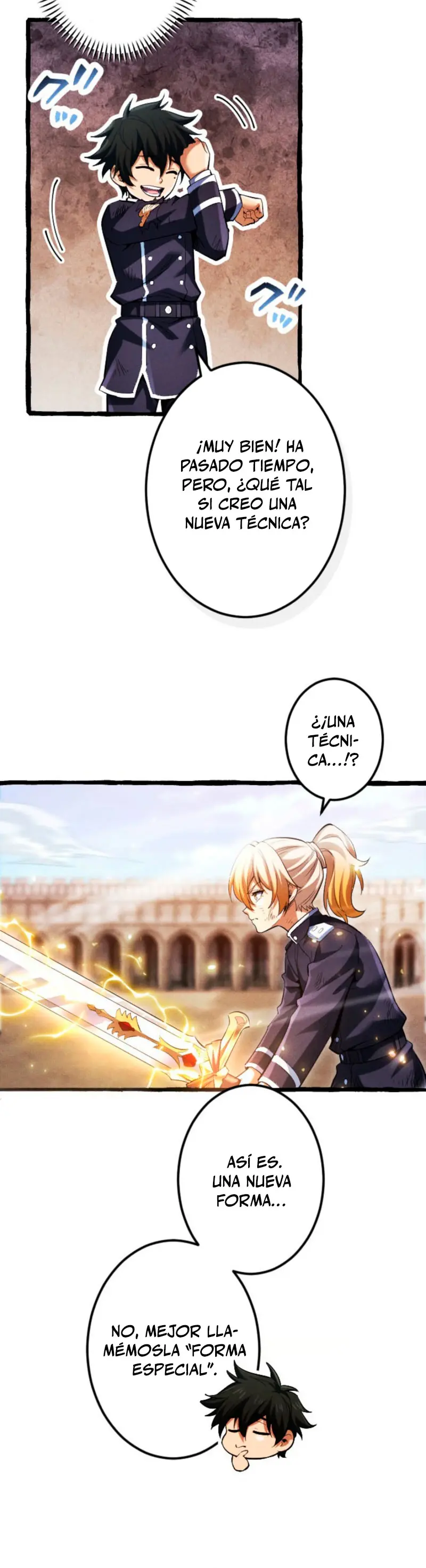 El Retorno del Patriarca Mil Años Después > Capitulo 8 > Page 391