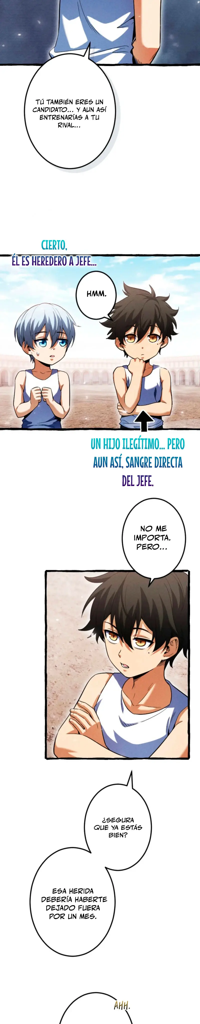 El Retorno del Patriarca Mil Años Después > Capitulo 10 > Page 21