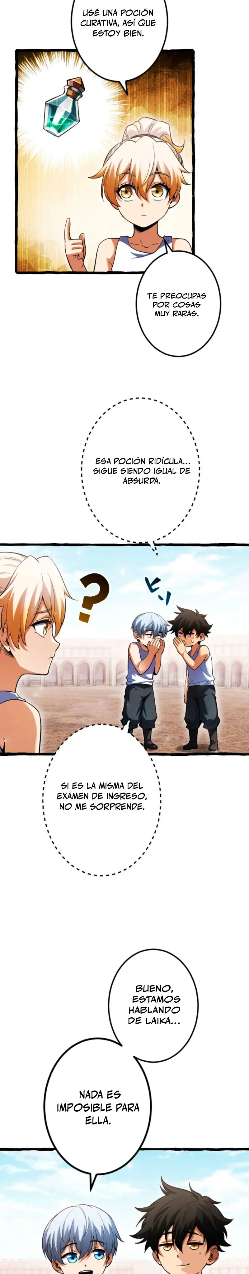 El Retorno del Patriarca Mil Años Después > Capitulo 10 > Page 31