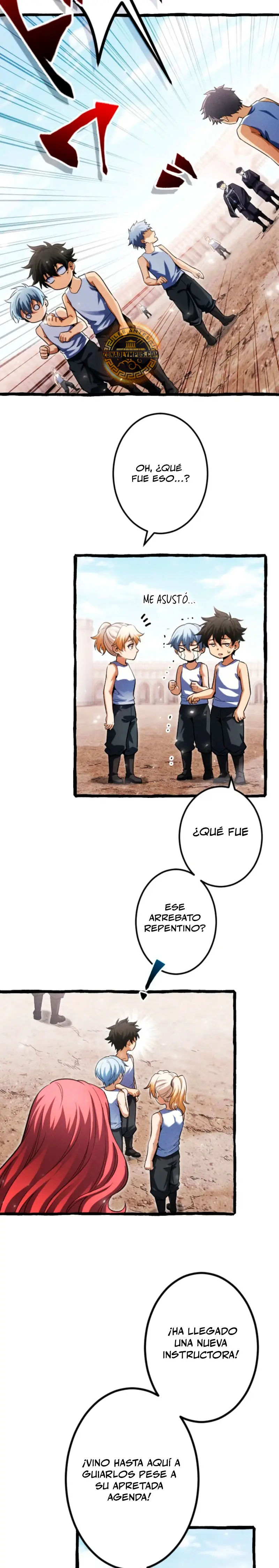 El Retorno del Patriarca Mil Años Después > Capitulo 10 > Page 91