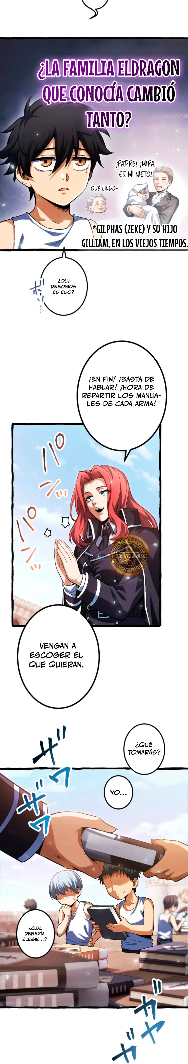 El Retorno del Patriarca Mil Años Después > Capitulo 10 > Page 261