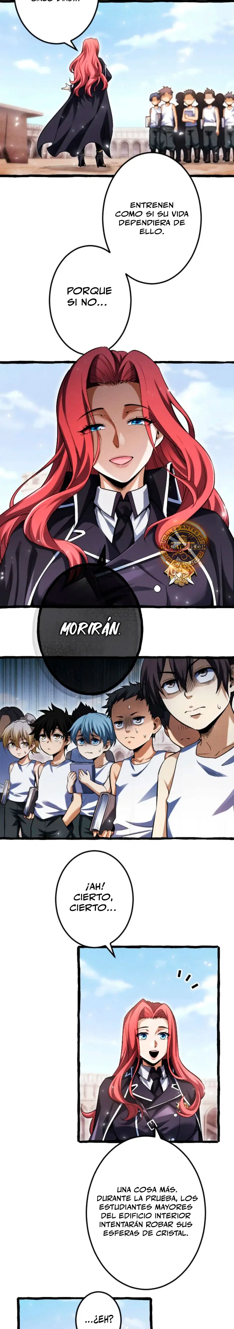 El Retorno del Patriarca Mil Años Después > Capitulo 10 > Page 291