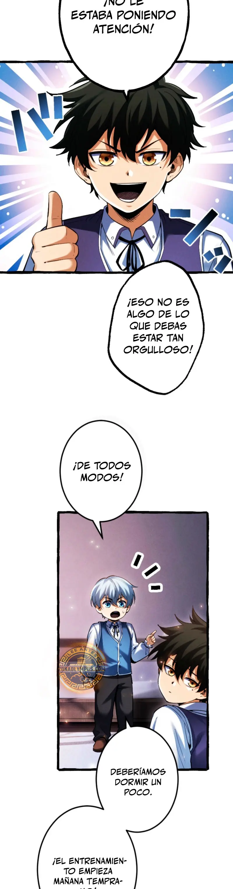 El Retorno del Patriarca Mil Años Después > Capitulo 6 > Page 51