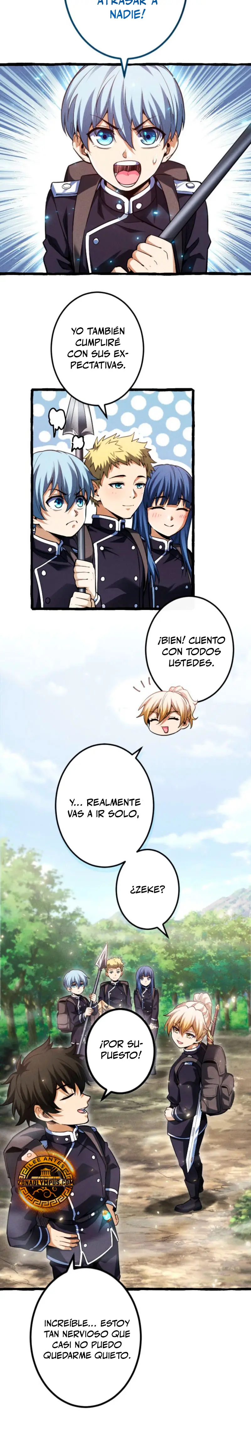 El Retorno del Patriarca Mil Años Después > Capitulo 11 > Page 41