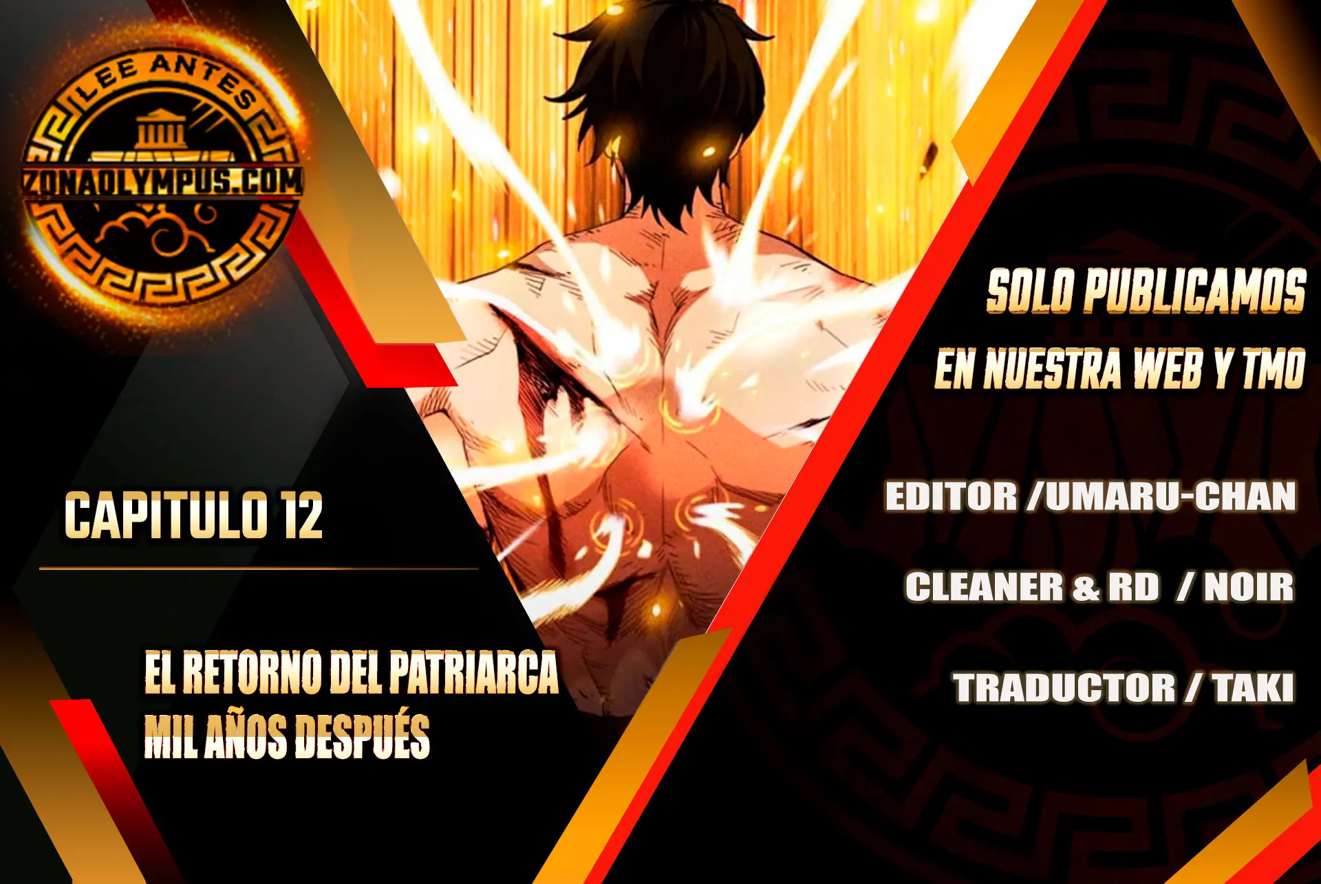 El Retorno del Patriarca Mil Años Después > Capitulo 12 > Page 11