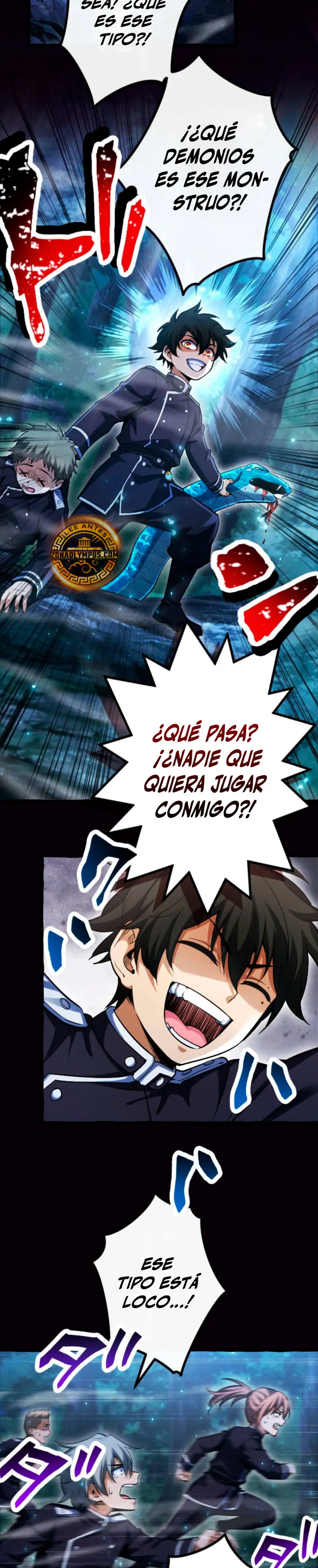 El Retorno del Patriarca Mil Años Después > Capitulo 13 > Page 21