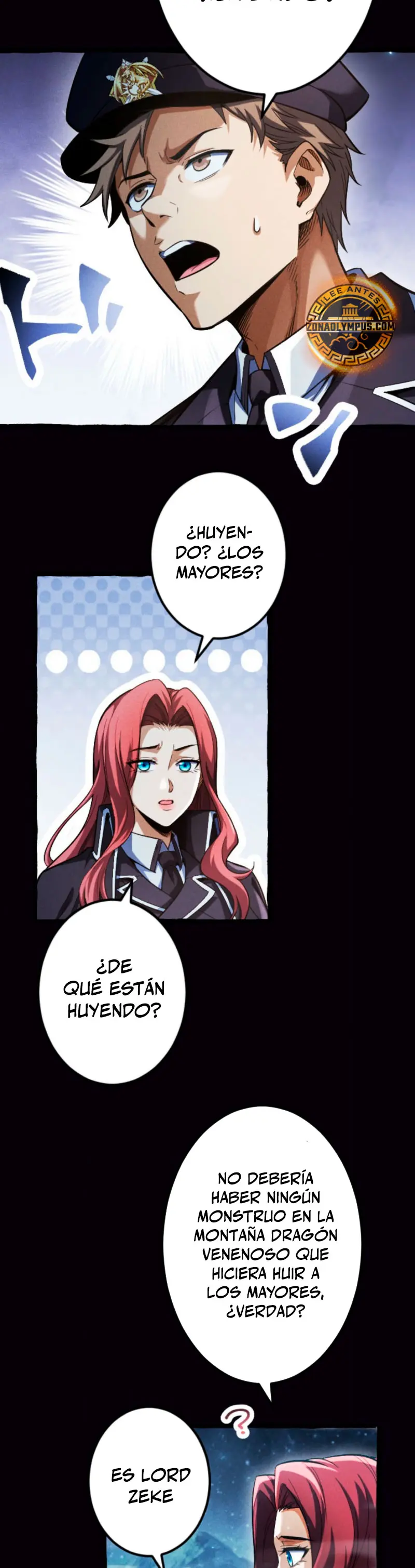 El Retorno del Patriarca Mil Años Después > Capitulo 13 > Page 111