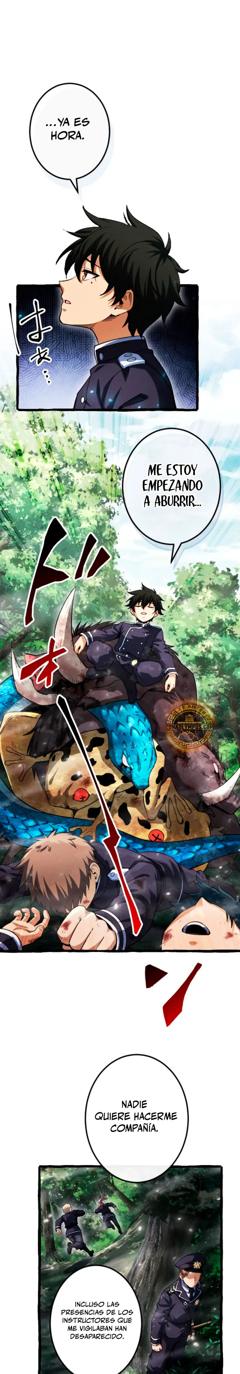 El Retorno del Patriarca Mil Años Después > Capitulo 14 > Page 21