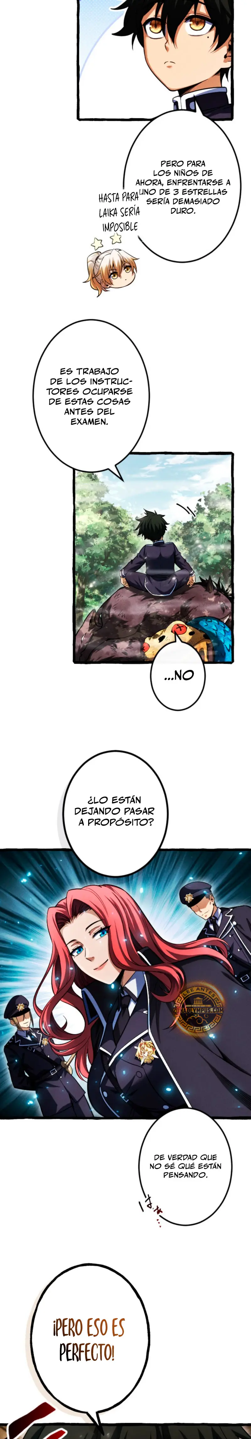 El Retorno del Patriarca Mil Años Después > Capitulo 14 > Page 41