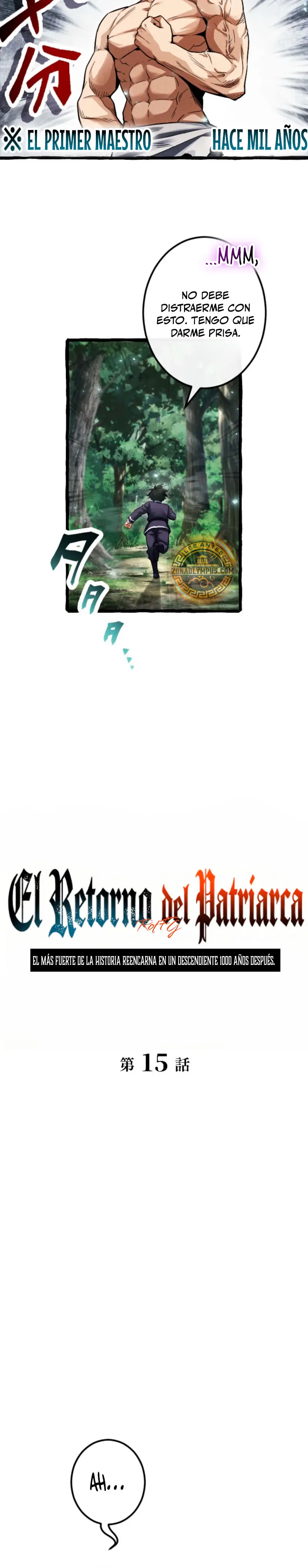 El Retorno del Patriarca Mil Años Después > Capitulo 15 > Page 71