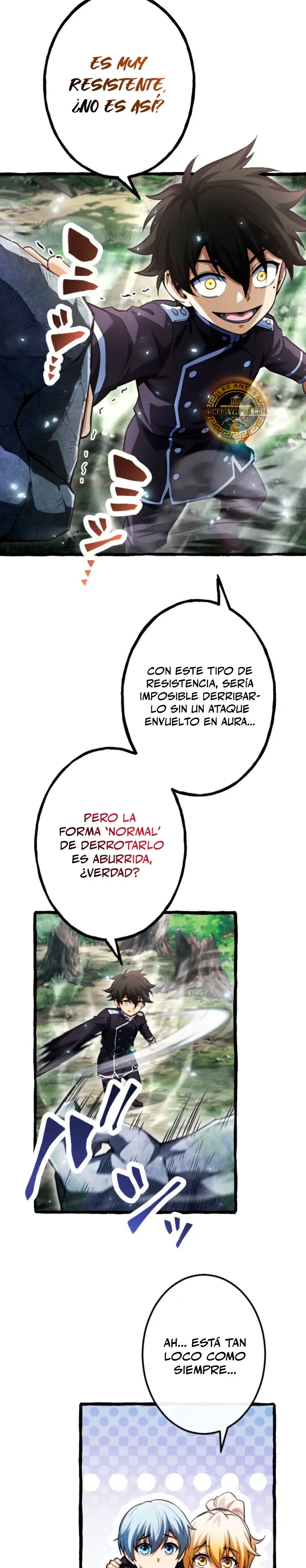 El Retorno del Patriarca Mil Años Después > Capitulo 15 > Page 111