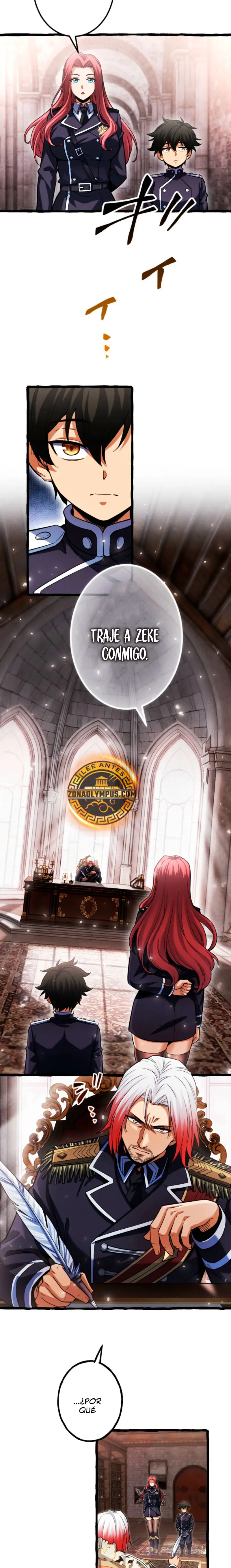 El Retorno del Patriarca Mil Años Después > Capitulo 16 > Page 21