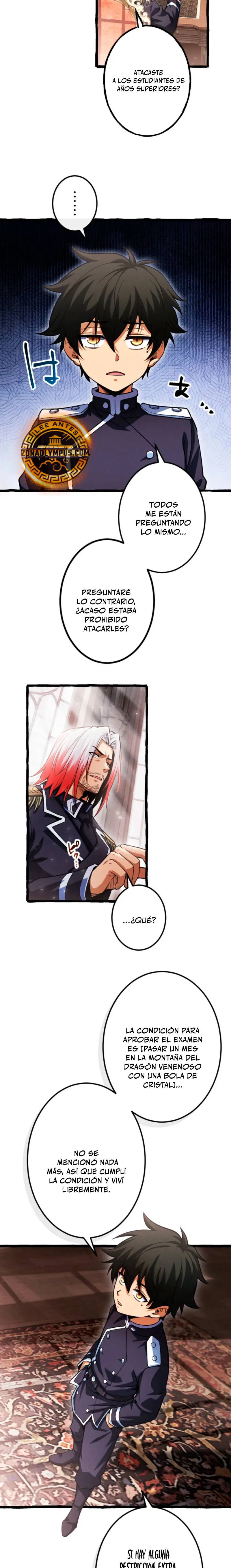 El Retorno del Patriarca Mil Años Después > Capitulo 16 > Page 31