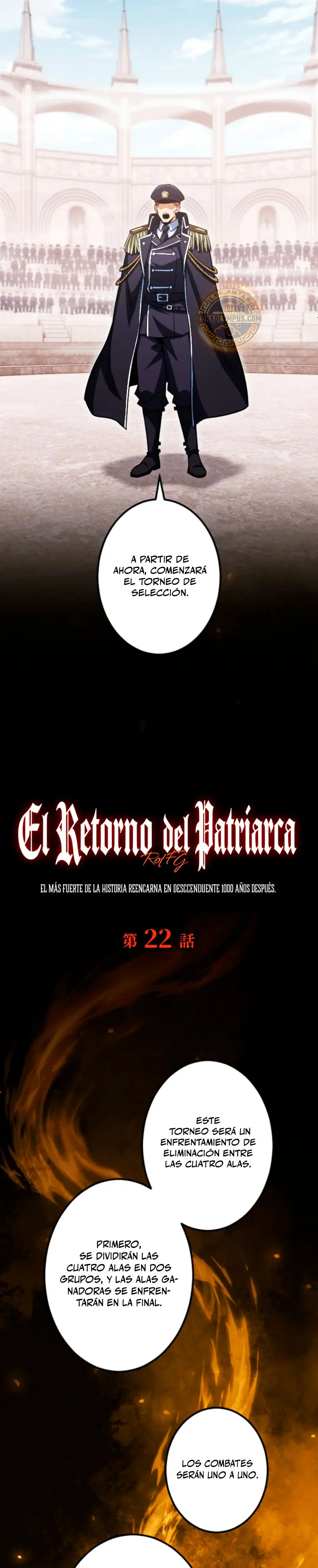 El Retorno del Patriarca Mil Años Después > Capitulo 22 > Page 11