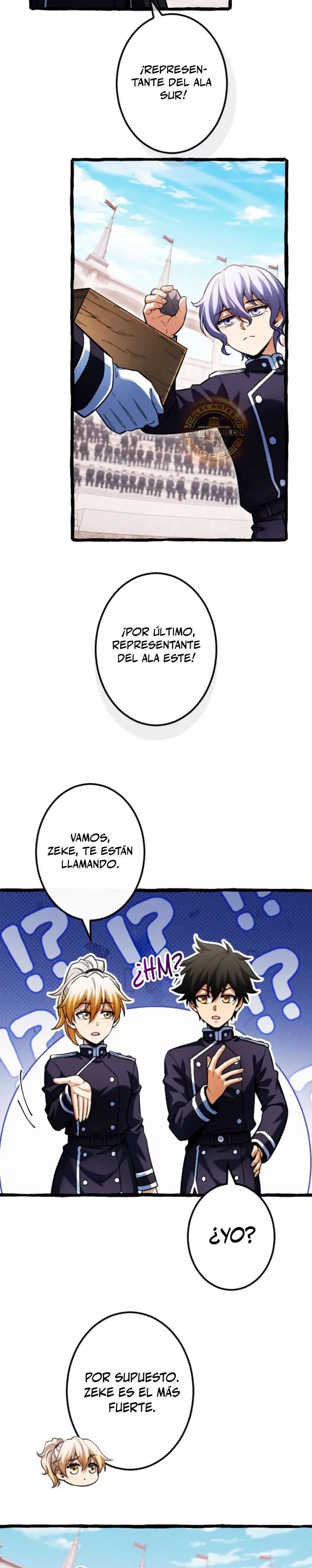 El Retorno del Patriarca Mil Años Después > Capitulo 22 > Page 111