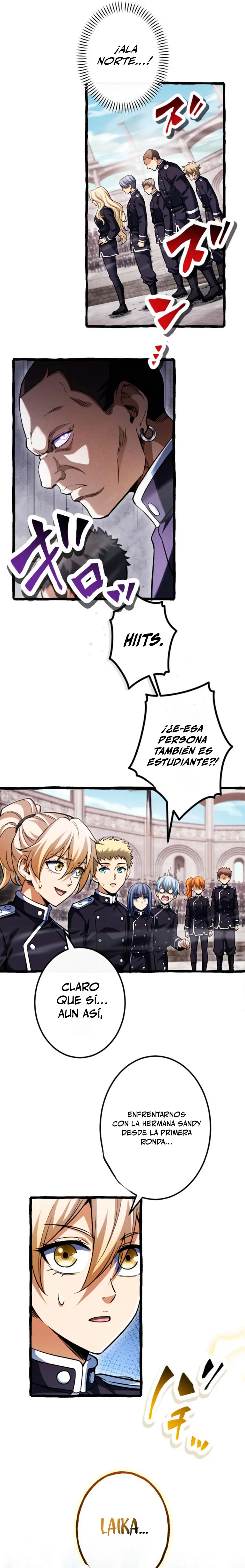 El Retorno del Patriarca Mil Años Después > Capitulo 22 > Page 161