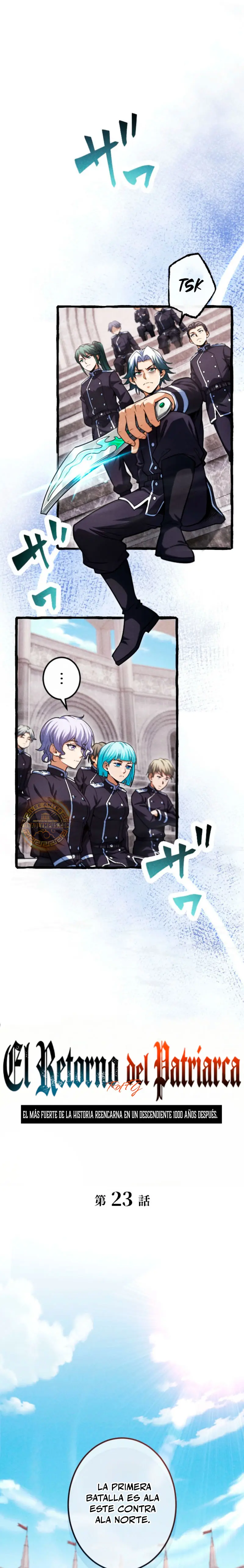El Retorno del Patriarca Mil Años Después > Capitulo 23 > Page 11