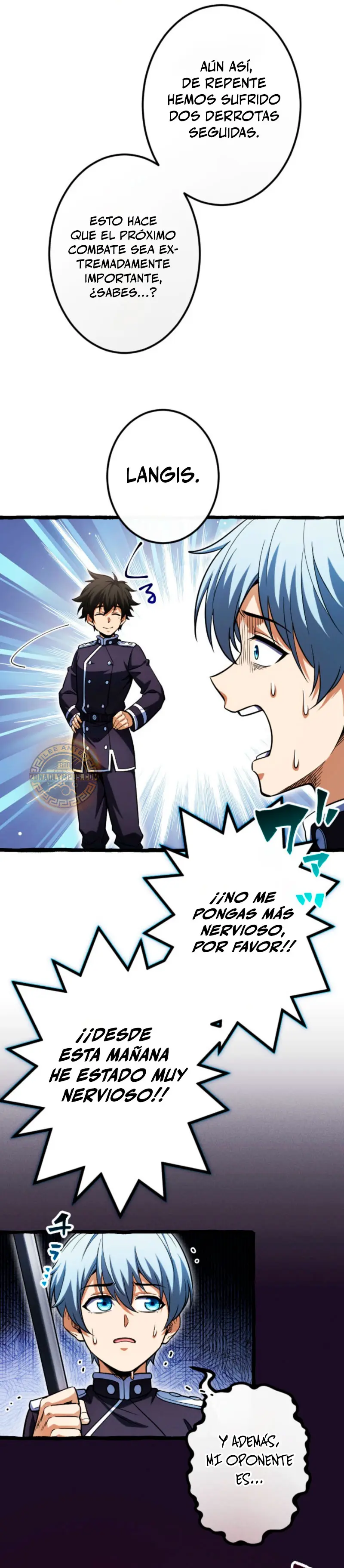 El Retorno del Patriarca Mil Años Después > Capitulo 23 > Page 111