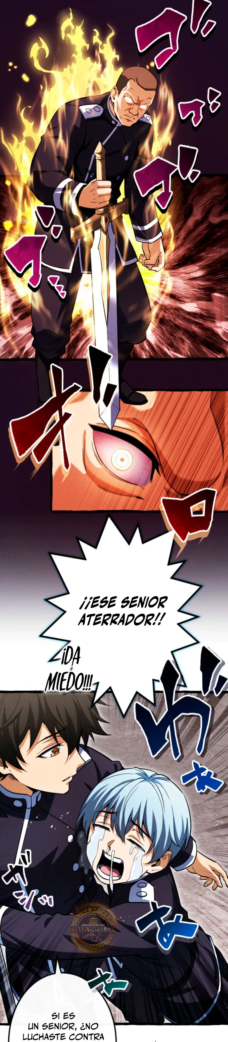 El Retorno del Patriarca Mil Años Después > Capitulo 23 > Page 121