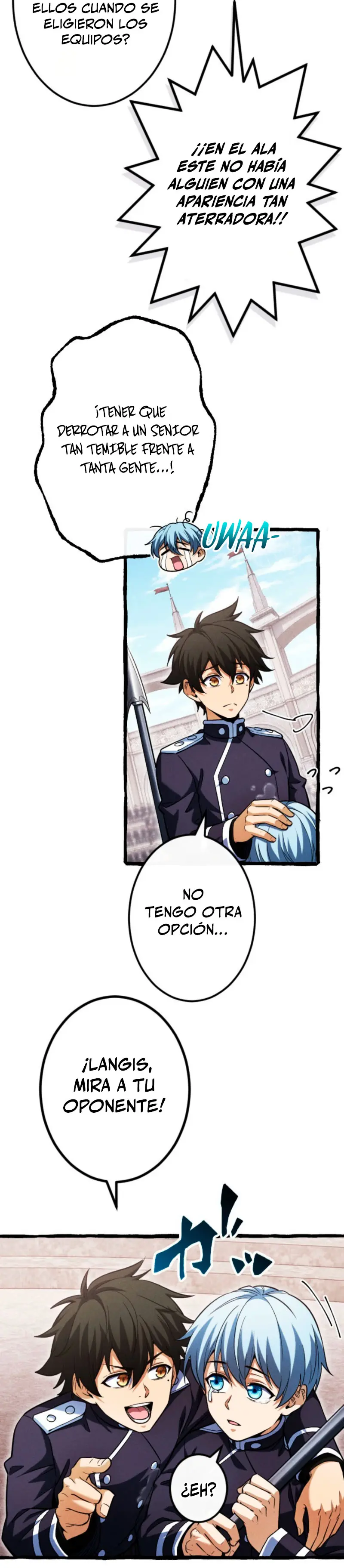 El Retorno del Patriarca Mil Años Después > Capitulo 23 > Page 131