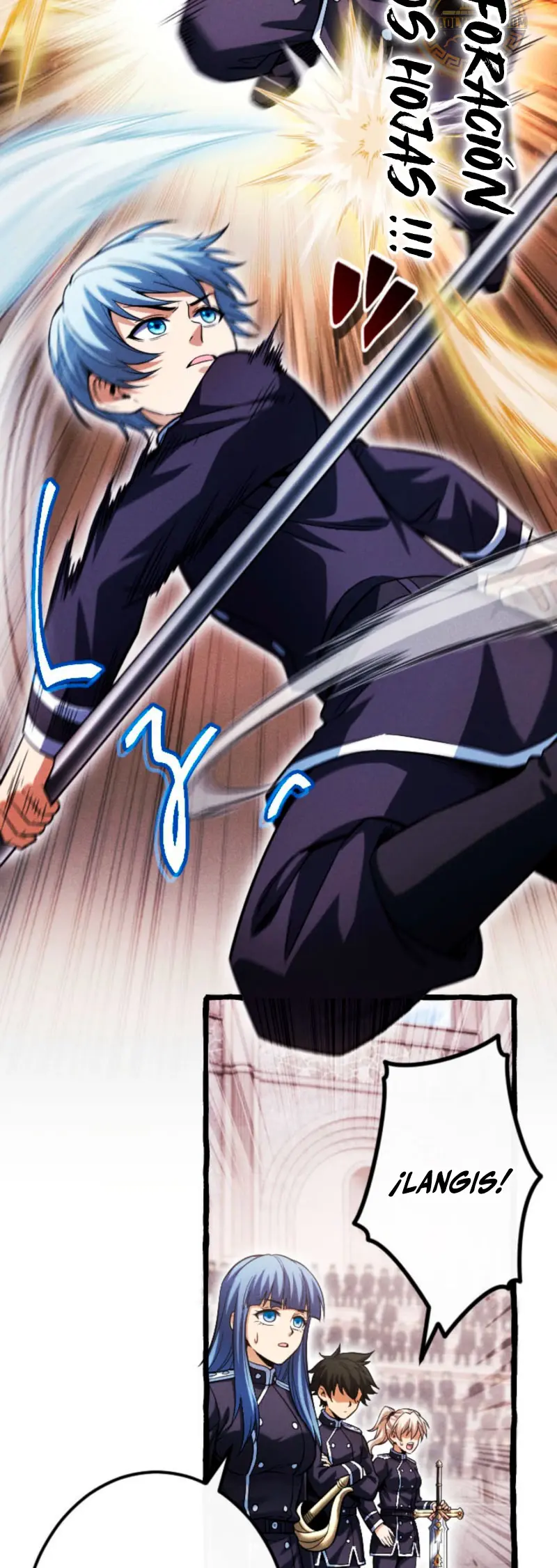 El Retorno del Patriarca Mil Años Después > Capitulo 23 > Page 221